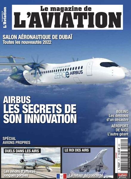 Le Magazine de l’Aviation — Janvier-Mars 2022