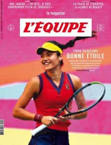 L’Equipe Magazine – 15 Janvier 2022