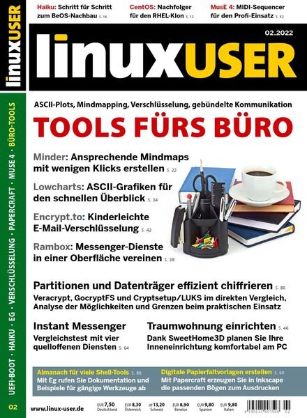 LinuxUser — Februar 2022