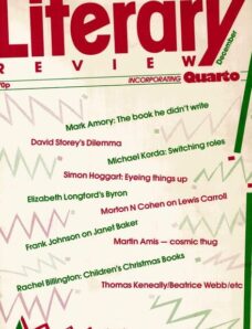Literary Review – December 1982