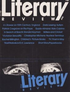Literary Review – July 1982