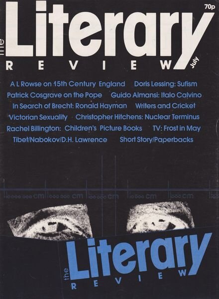 Literary Review — July 1982