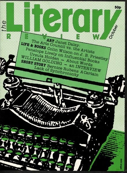 Literary Review – October 1981