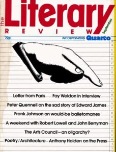 Literary Review – September 1982