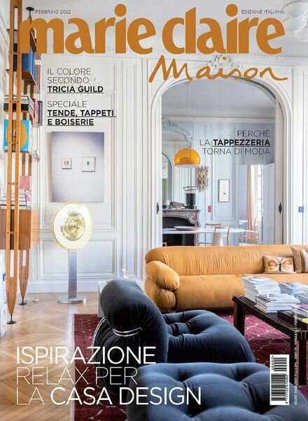 Marie Claire Maison Italia — febbraio 2022