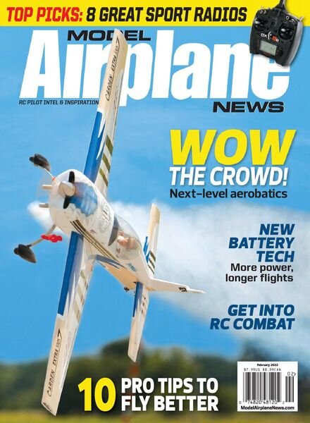 Model Airplane News — February 2022