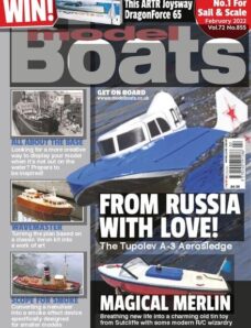 Model Boats – Issue 855 – February 2022