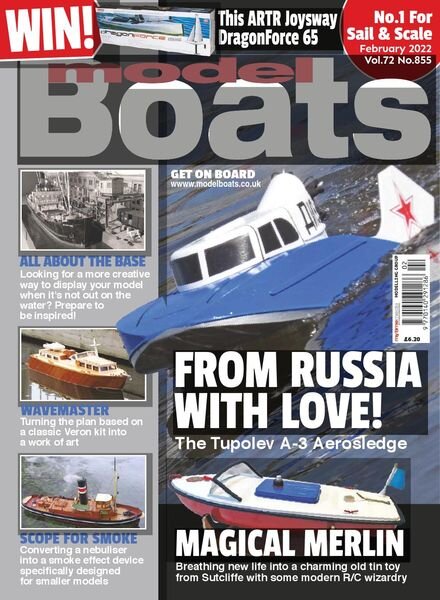 Model Boats — Issue 855 — February 2022