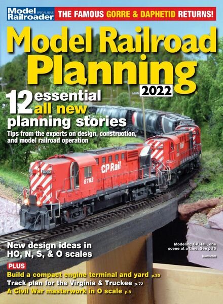Model Railroad Planning — January 2022