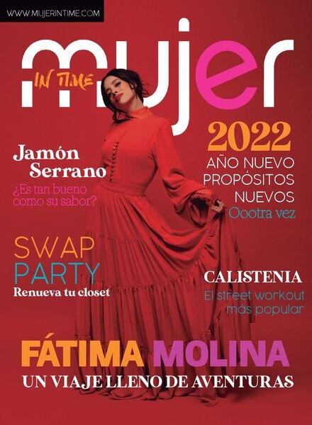 Mujer In Time — enero 2022