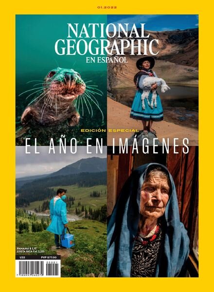 National Geographic en Espanol Mexico – enero 2022