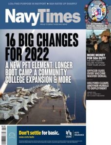 Navy Times – 10 January 2022