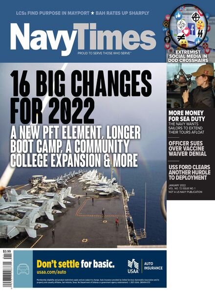 Navy Times — 10 January 2022