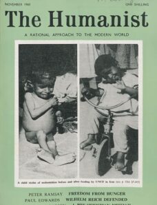 New Humanist – The Humanist, November 1960