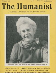 New Humanist – The Humanist, October 1959
