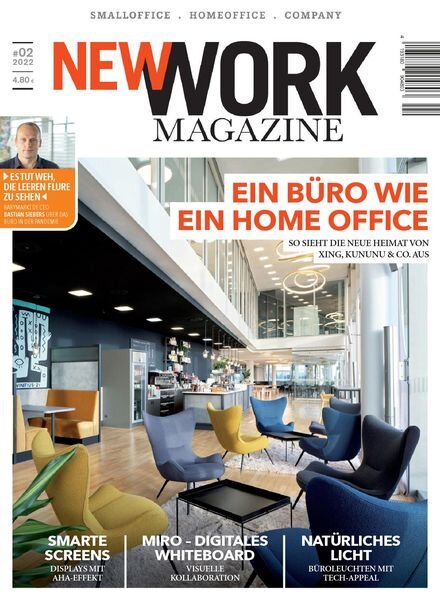 New Work Magazine — Januar 2022