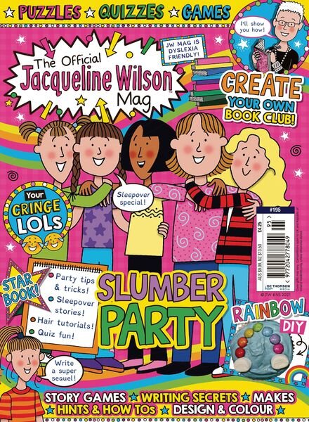 Official Jacqueline Wilson Magazine — January 2022