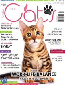 Our Cats – Dezember 2021