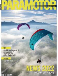 Paramotor Magazin – Dezember 2021