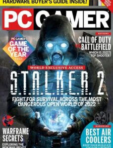 PC Gamer USA – February 2022