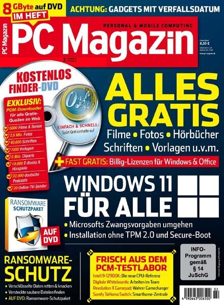 PC Magazin — Februar 2022