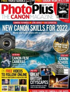PhotoPlus – The Canon Magazine – February 2022