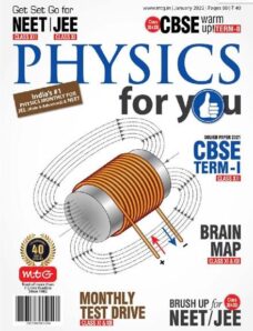 Physics For You – January 2022