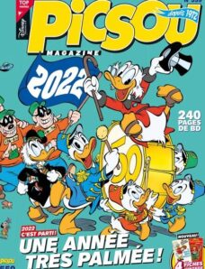 Picsou Magazine – Janvier-Fevrier 2022