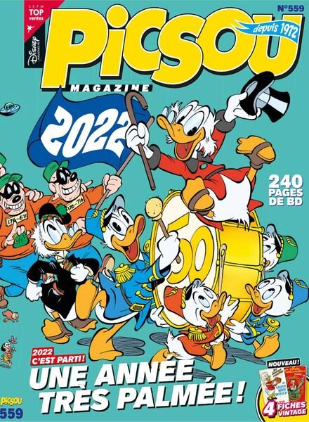 Picsou Magazine — Janvier-Fevrier 2022