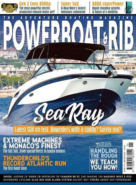 Powerboat & RIB — January 2022