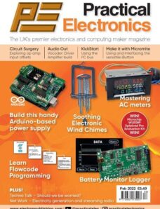Practical Electronics – February 2022