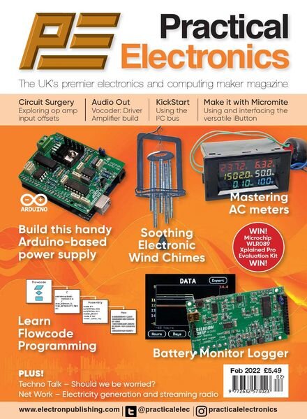 Practical Electronics — February 2022