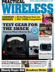 Practical Wireless – February 2022
