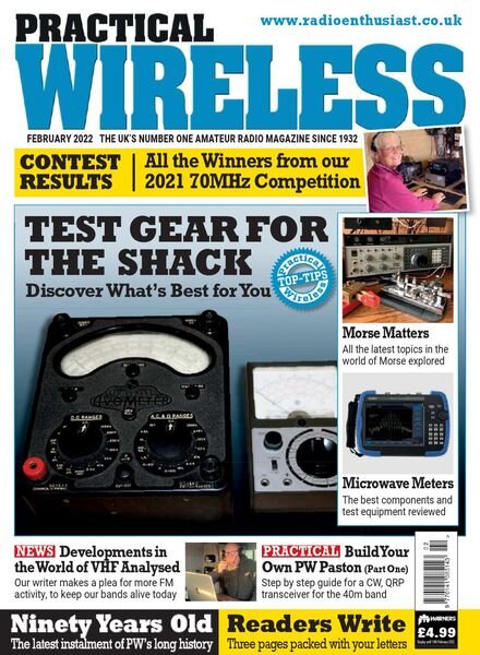 Practical Wireless — February 2022