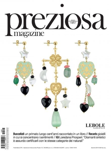 Preziosa Magazine — Dicembre 2021