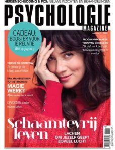 Psychologie Magazine — maart 2022