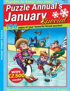 PuzzleLife Puzzle Annual Special – 06 January 2022