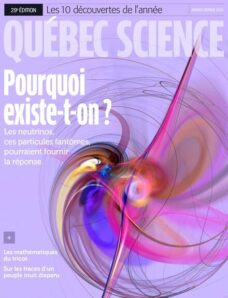 Quebec Science – Janvier-Fevrier 2022
