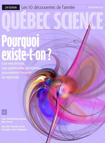 Quebec Science — Janvier-Fevrier 2022