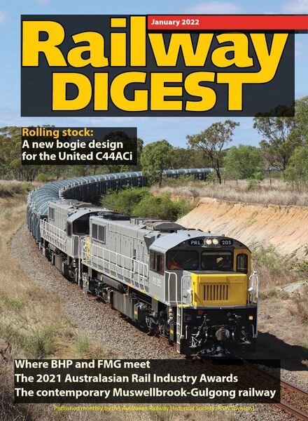 Railway Digest — January 2022