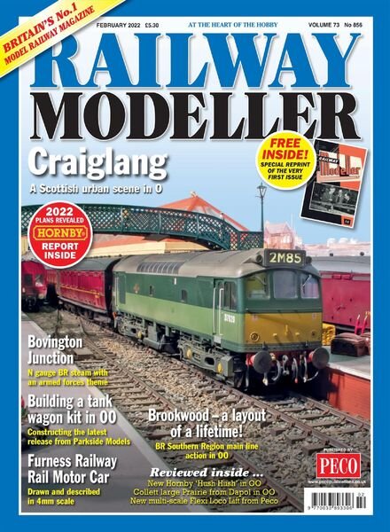 Railway Modeller — Issue 856 — February 2022