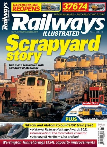 Railways Illustrated — February 2022