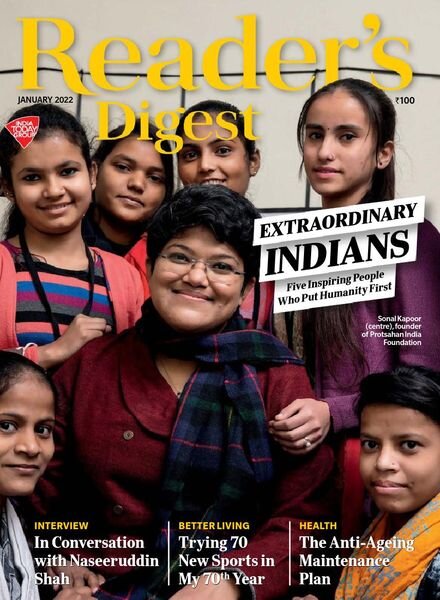 Reader’s Digest India – January 2022