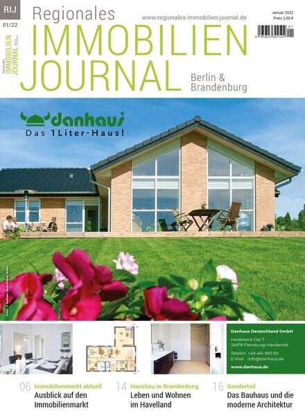 Regionales Immobilien Journal Berlin & Brandenburg — Januar 2022