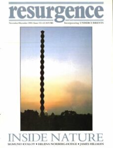 Resurgence & Ecologist – Resurgence, 155 – Nov-Dec 1992