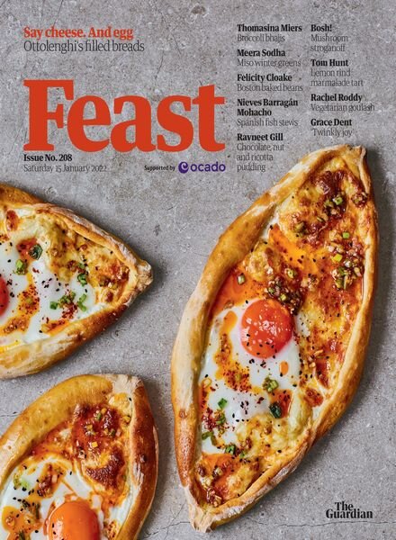 Saturday Guardian — Feast — 15 January 2022