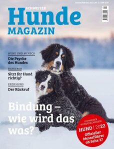 Schweizer Hunde Magazin – 06 Januar 2022