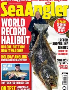 Sea Angler – January 2022