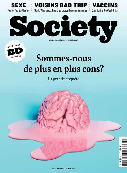 Society – 20 Janvier 2022