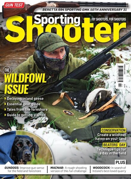 Sporting Shooter UK — March 2022